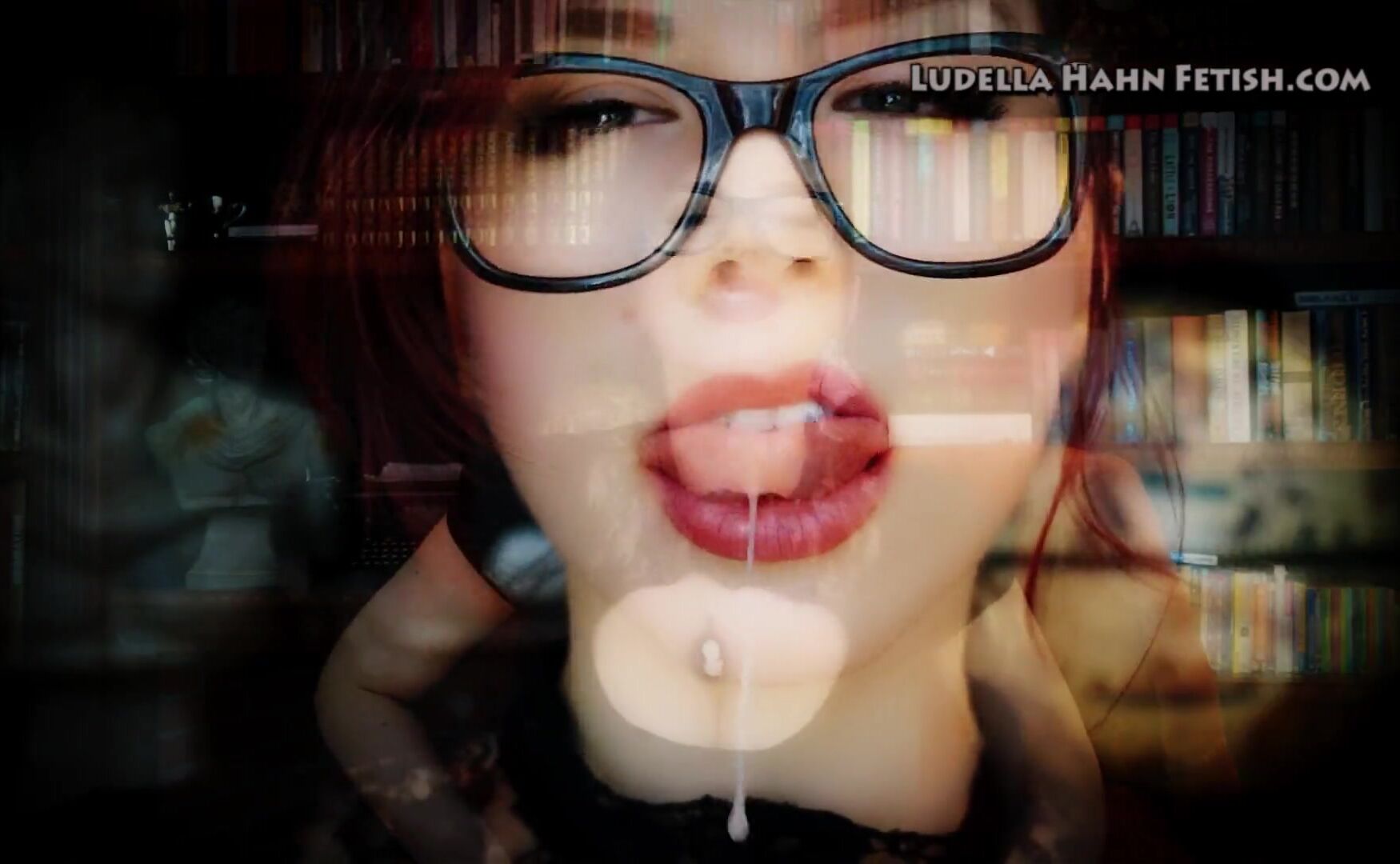 Be a part of Ludella Hahn's seductive vore dreams