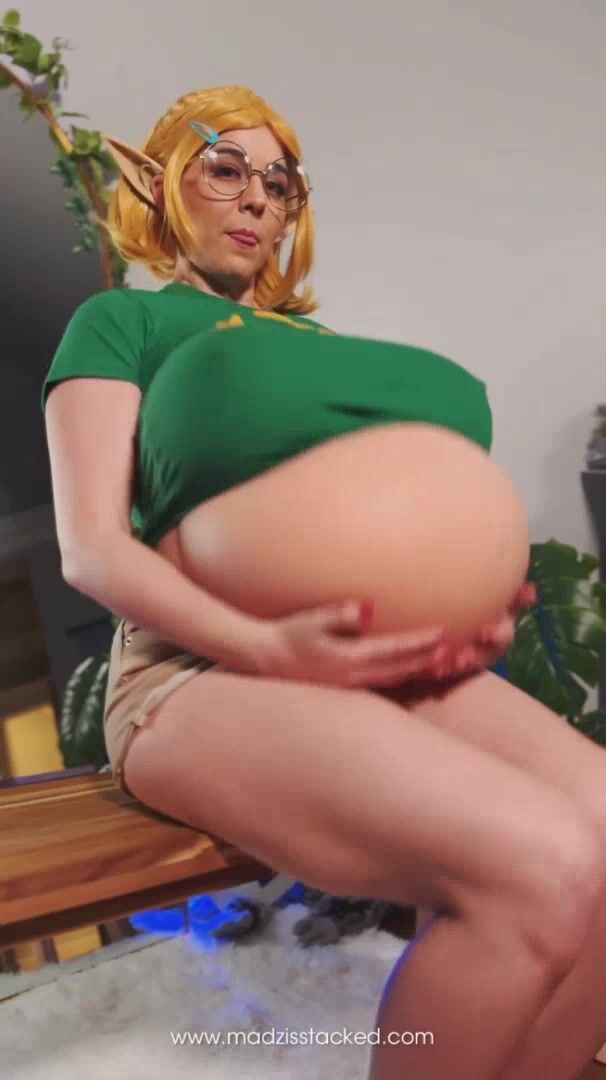 MadzIsStacked Zelda Pregnant Expansion