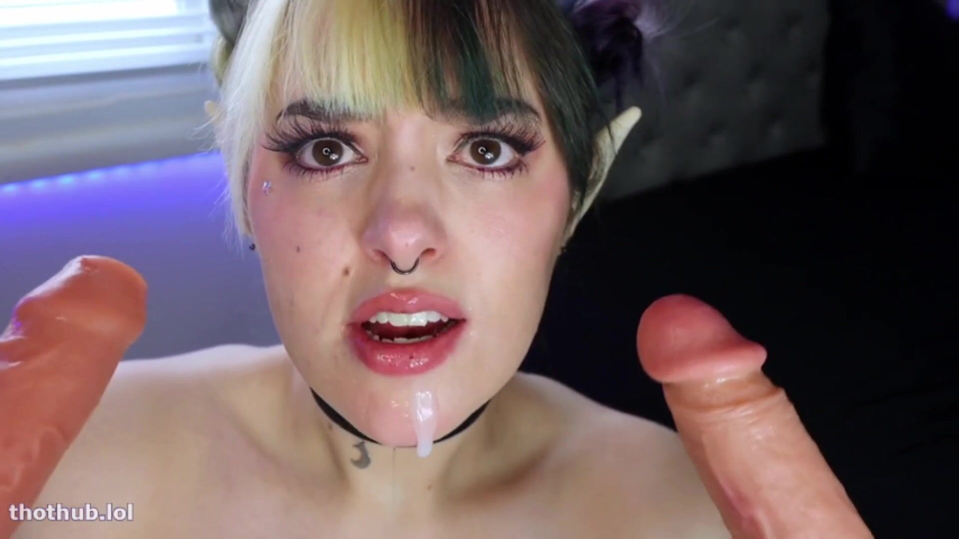 Amelia Liddell - Bratty Elf Gangbang