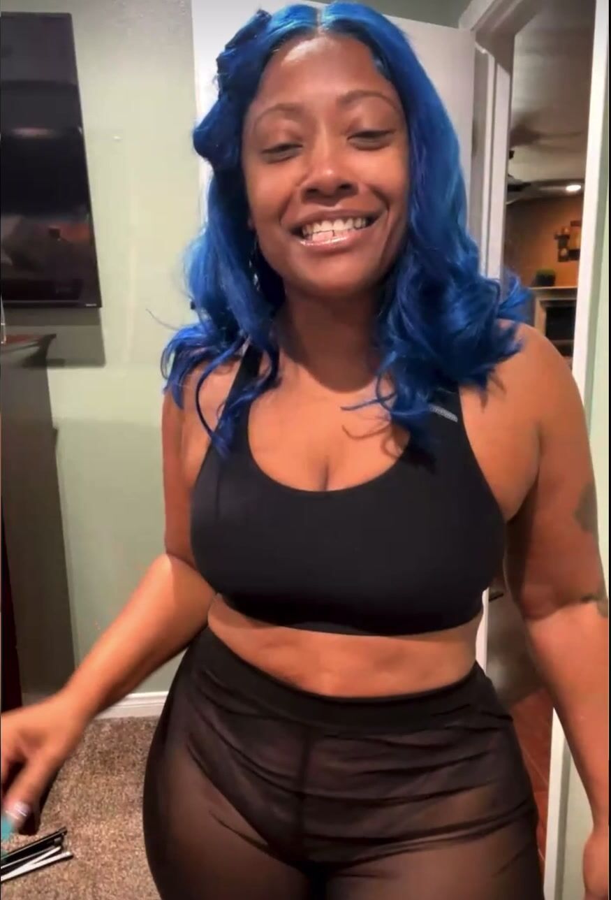 Cherokee Dass Live Blue Hair