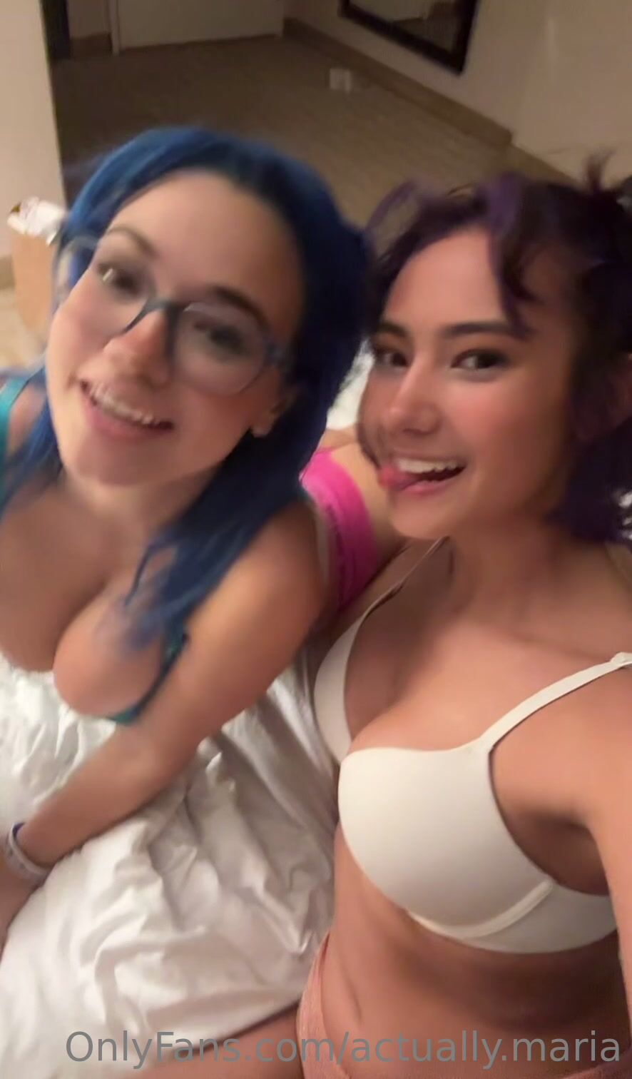 Sofia Gomez Lingerie PPV With Actually Maria