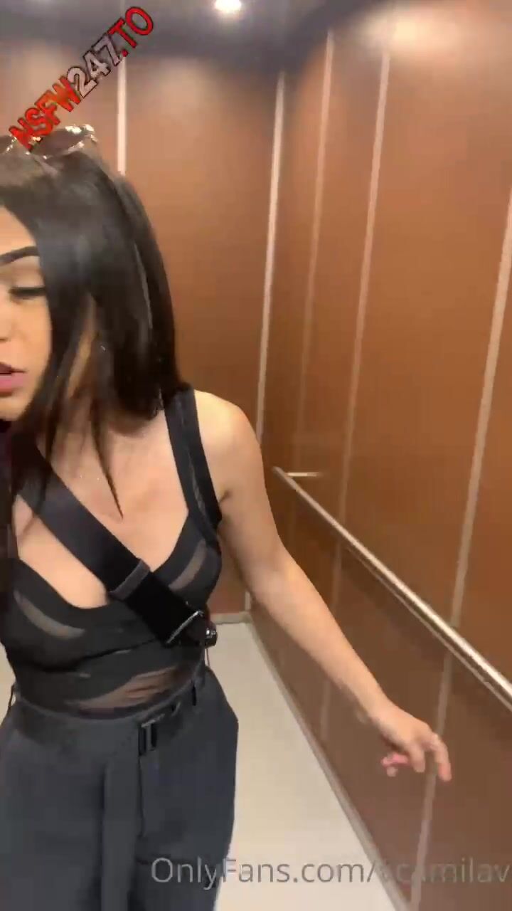 Camila Valentina Trying New Sex Toys in tight Little Pussy w fans on live  show porn video