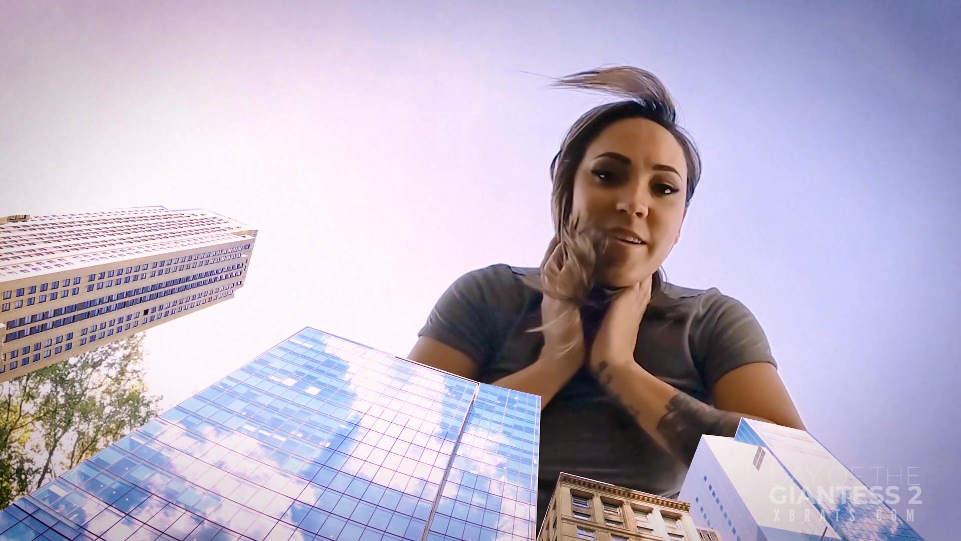 Sasha foxxx giantess
