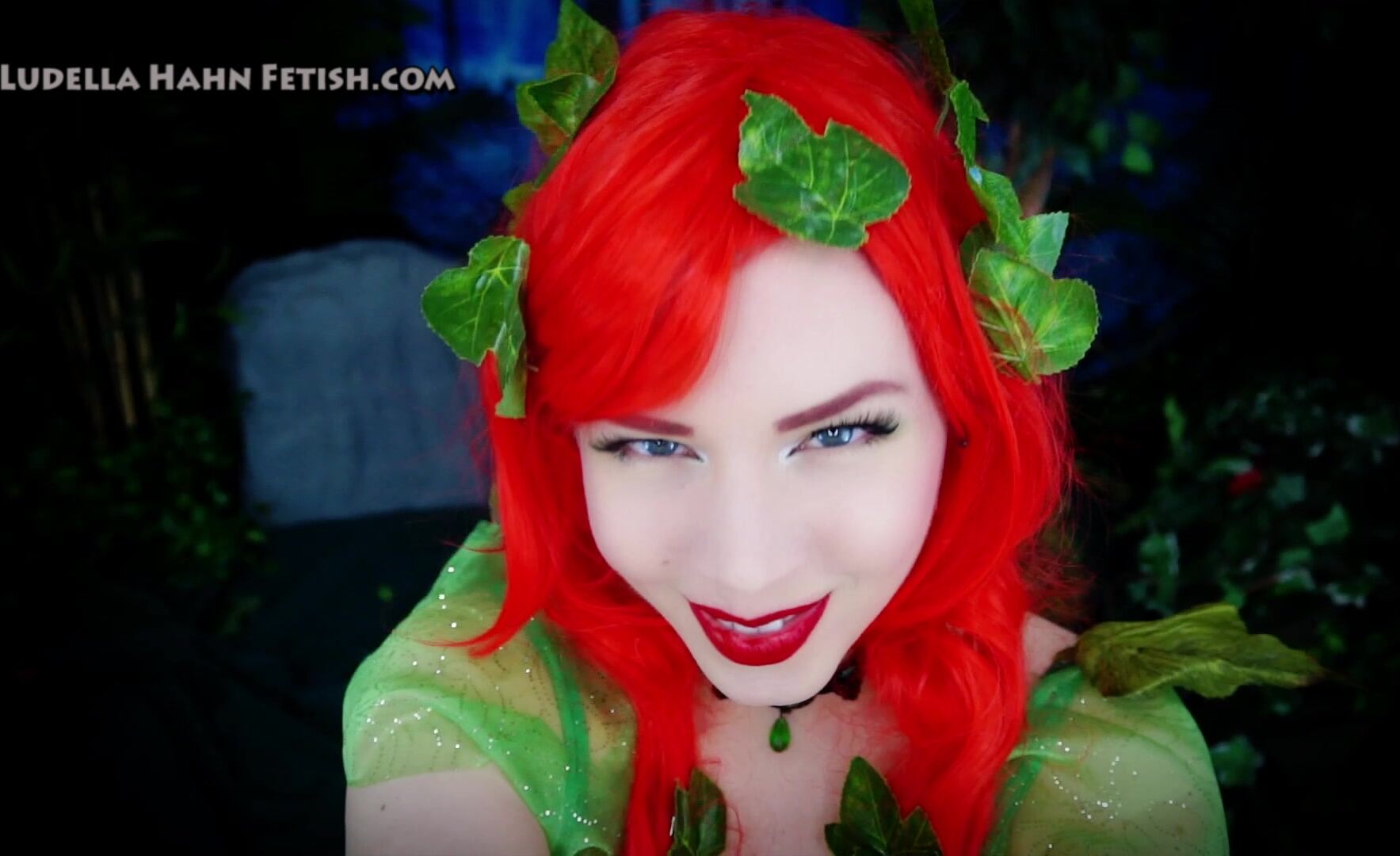 Ludella Hahn - Poison Ivy Growth