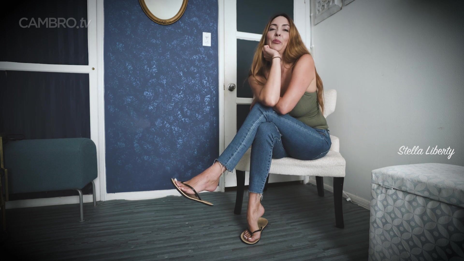 Stella liberty flip flop joi cambro tv porn