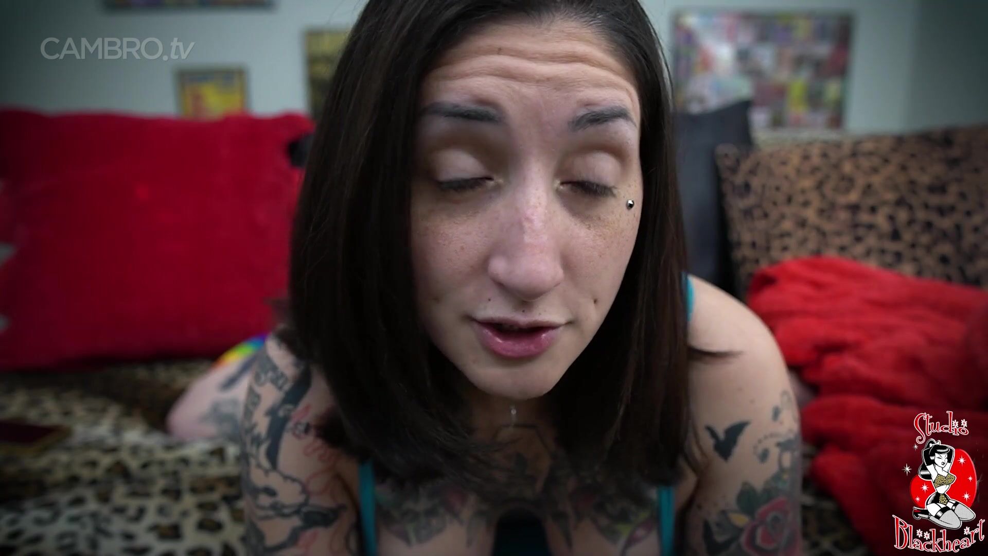 Blair blackheart - perverted babysitter 2 cambrotv