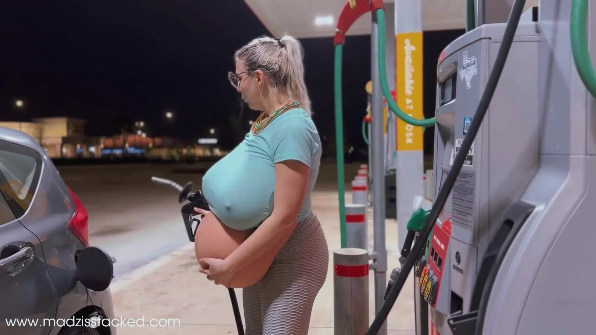 Madz... Gets Gas