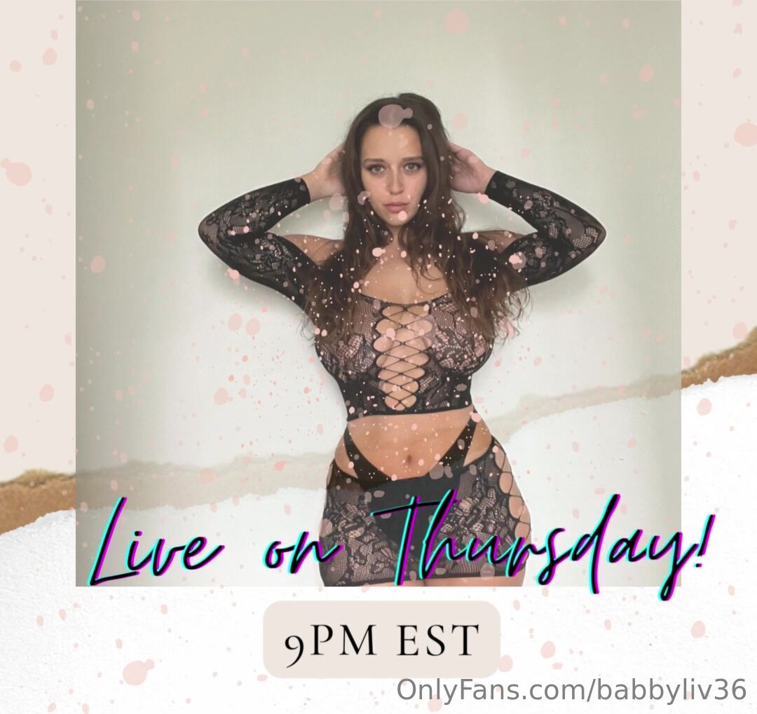 Babbyliv36 see you all tomorrow onlyfans porn xxx