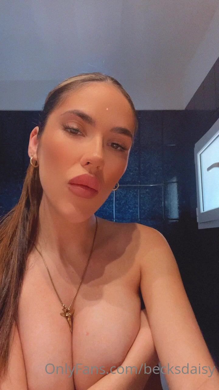 Becksdaisy onlyfans xxx porn videos