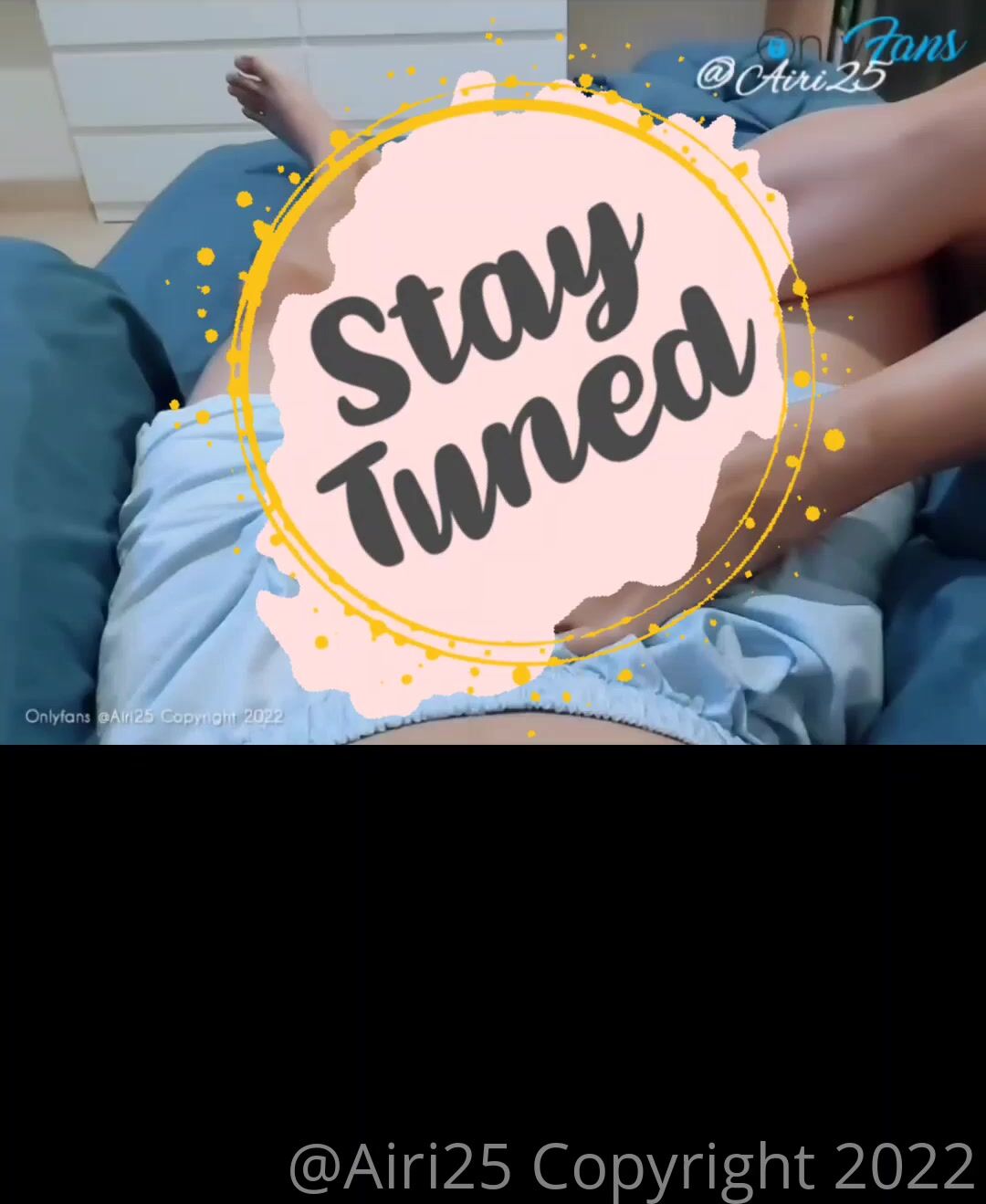Airi25 Did you get this 8 minutes video of me giving him a foot job &