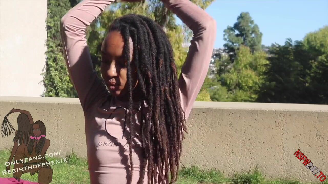 RebirthOfPhenix Doing morning yoga in hot yoga dress xxx onlyfans porn video