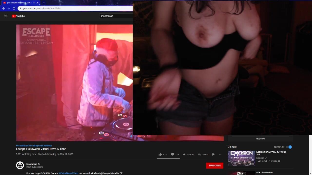 Twitch Streamer Masturbates On Cam