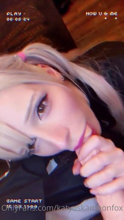 Moonfox Video Katyuska POV Dildo Blowjob Porn Megan Guthrie