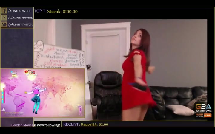 Alinity Divine bare ass Twitch thot XXX Premium Porn