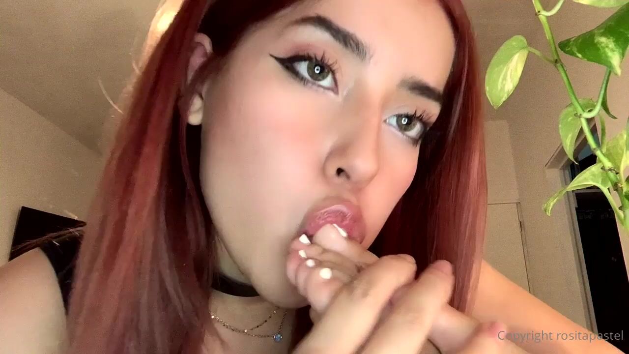 Rositapastel self worship omg so hot & so tasty xxx onlyfans porn video