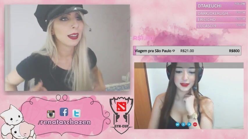 Nip Slip Twitch Stream