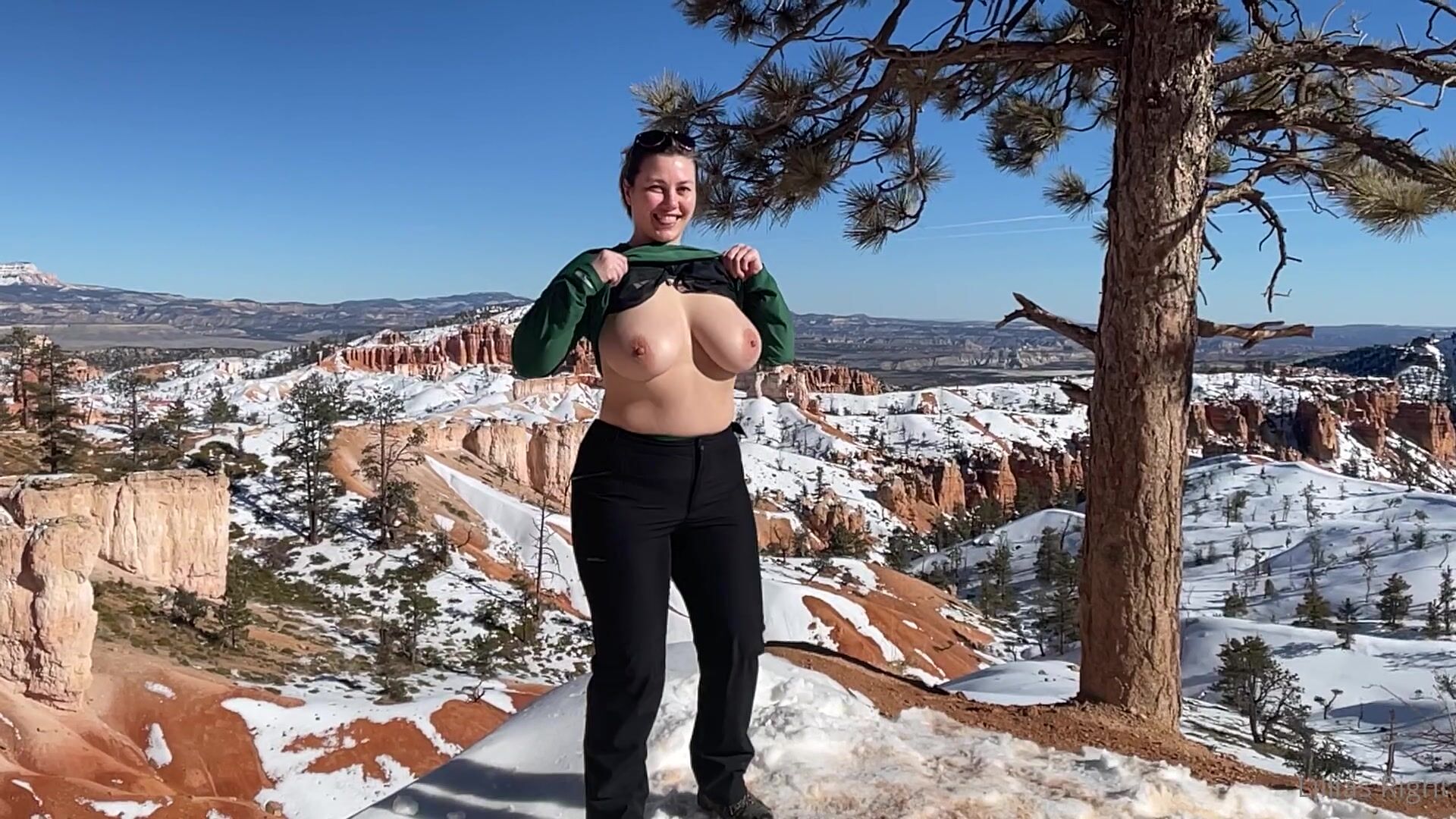 Lilliasright who wanted some utah titty drop action cuz im just dumpin out left picture