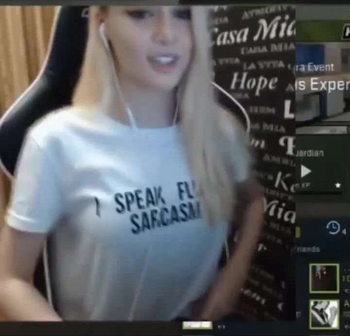 Gtfobae tight nude tease leaked twitch streamer video