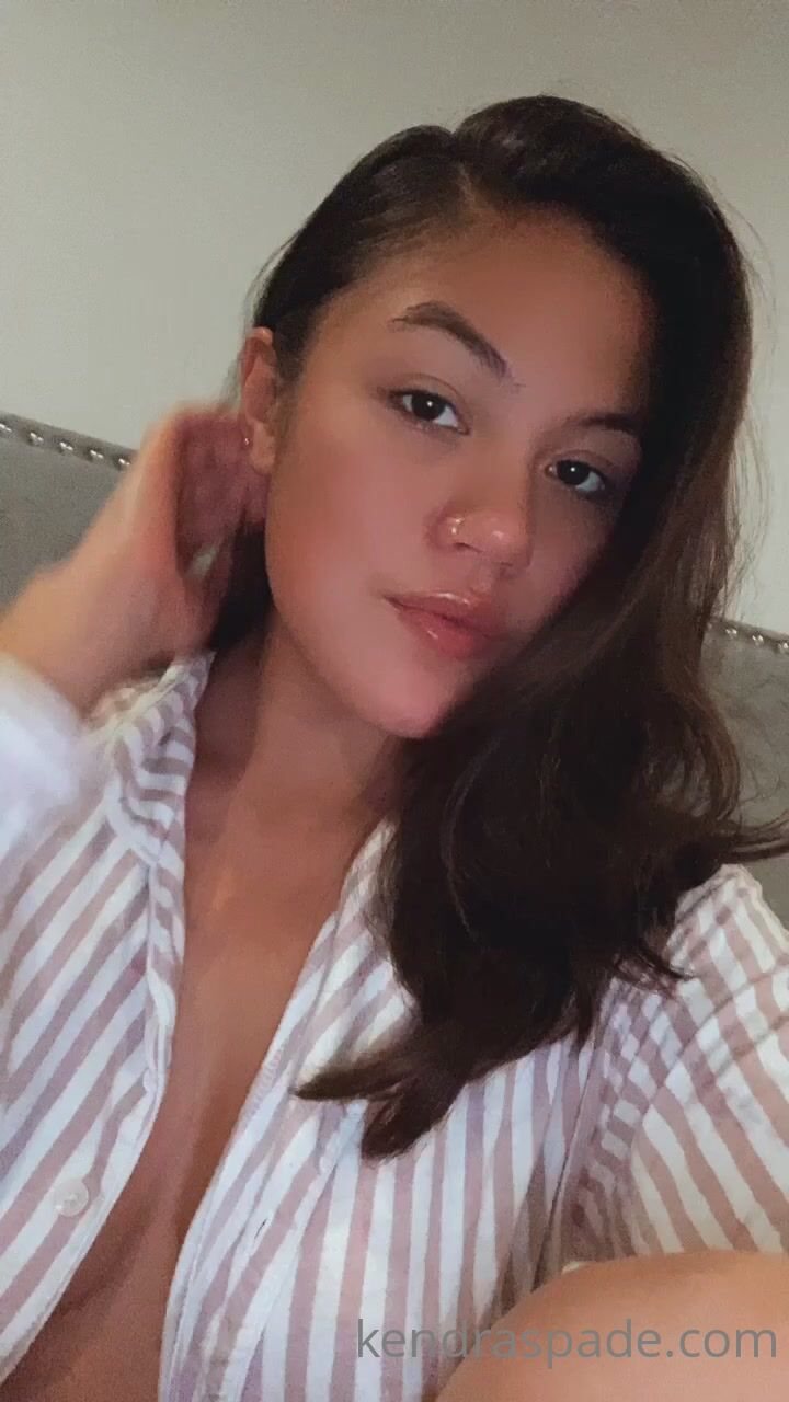 Kendraspade How do you get ready for bed â™¥ï¸ onlyfans xxx porn