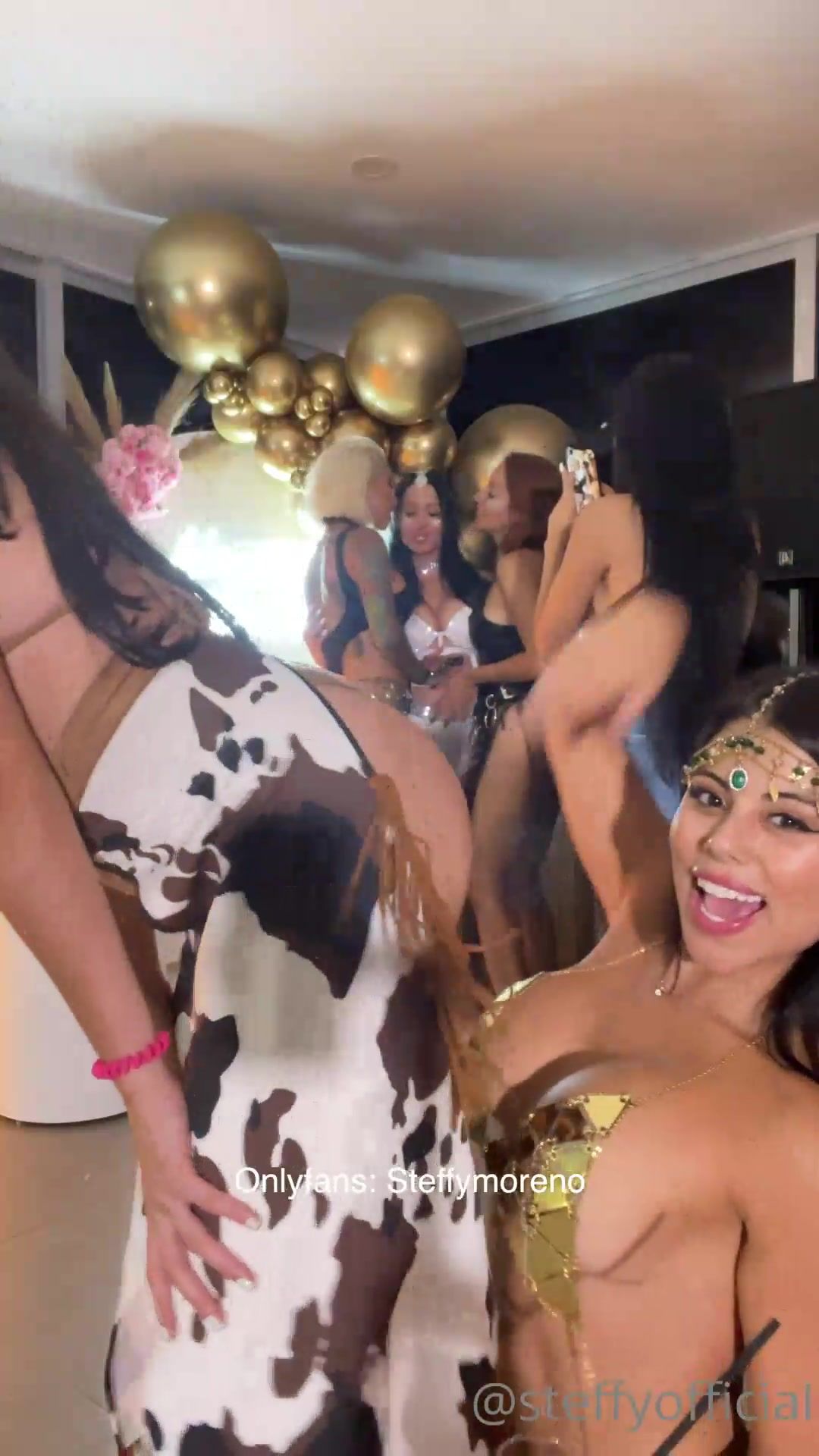 Steffy moreno onlyfans party