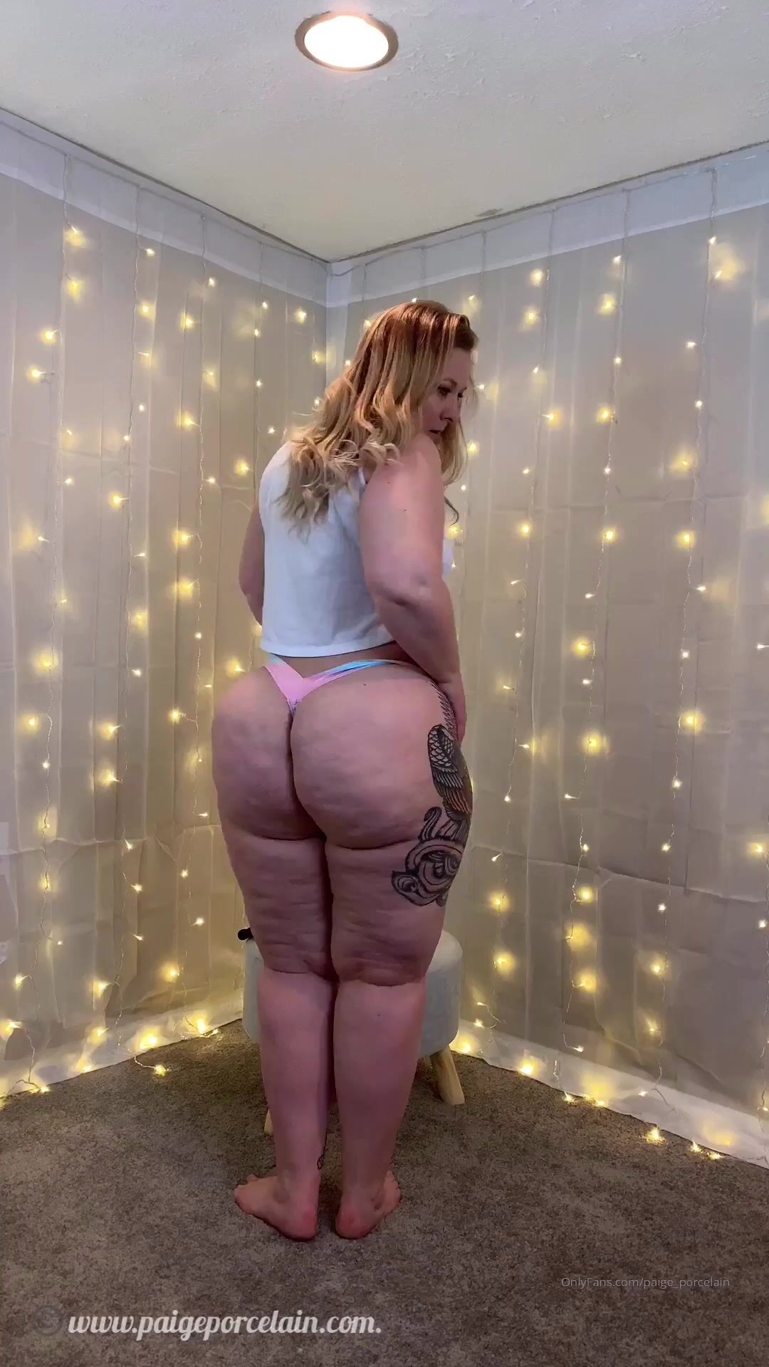 Paige Porcelain Ass Worship Custom Request xxx onlyfans porn videos