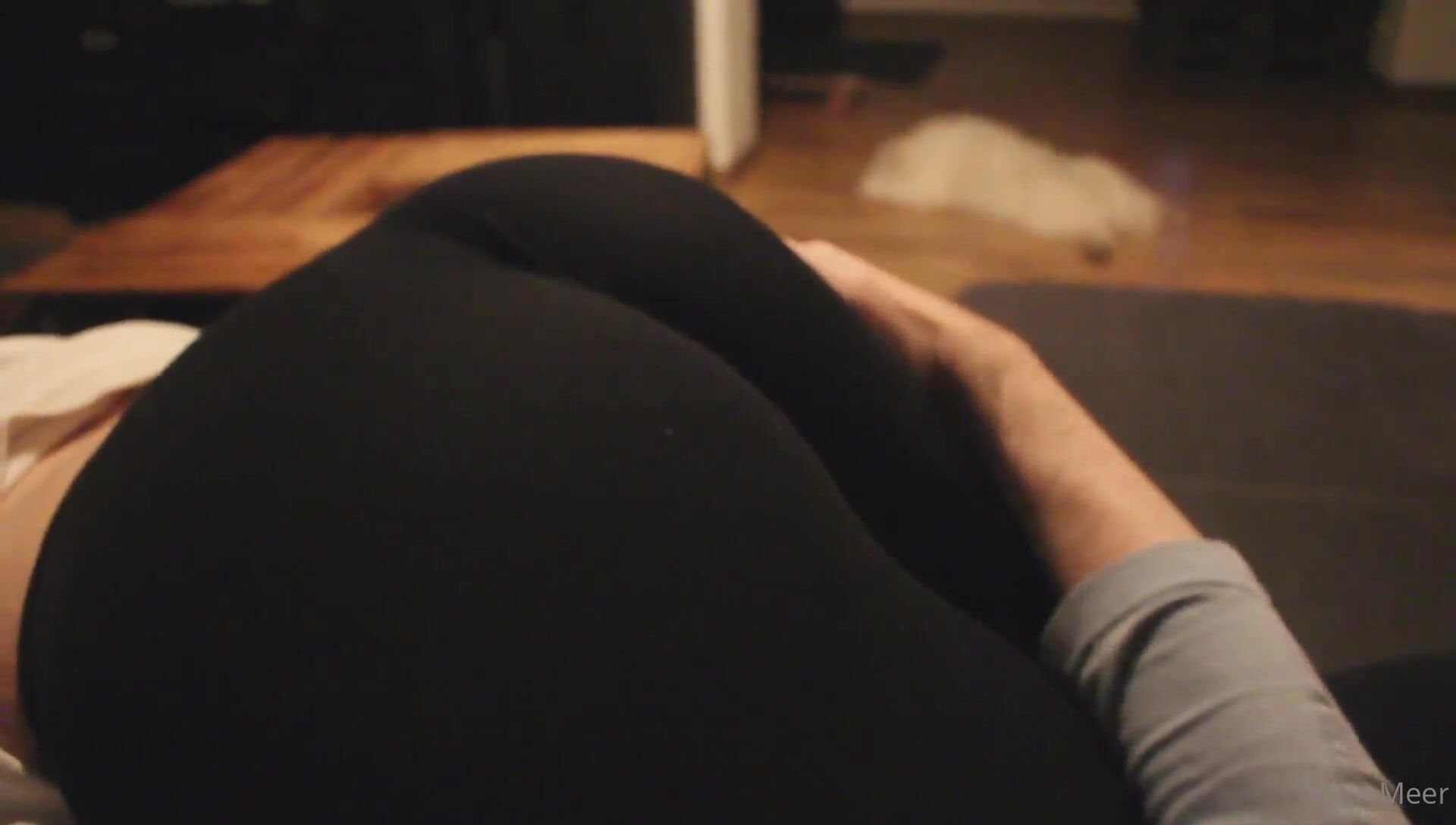 Maja meer Mein 1. Mal Facesitting Ich setz mich auf Dein Gesicht 5$  Trinkgeld unter diesen