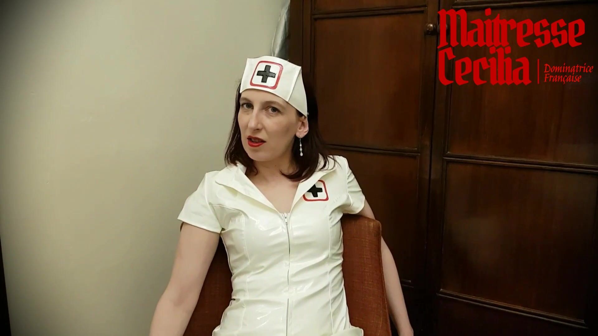 Maitressececilia nurse ballbusting premium xxx porn video