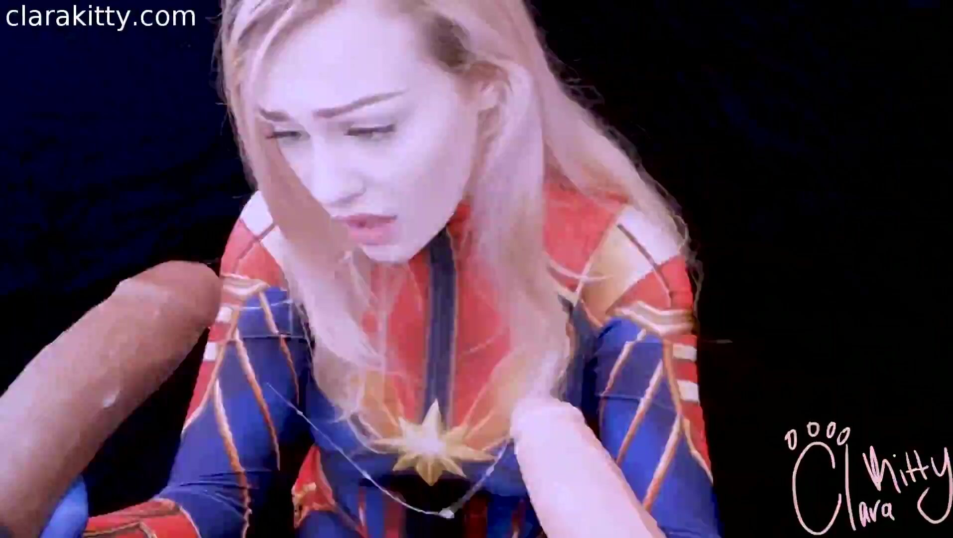 Clara Kitty - Captain Marvel