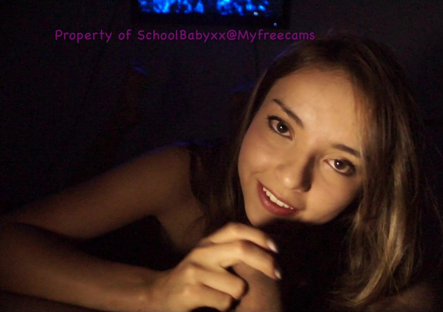 SexyLittleVal OnlyFans sexylittleval blowjob and footjob Video