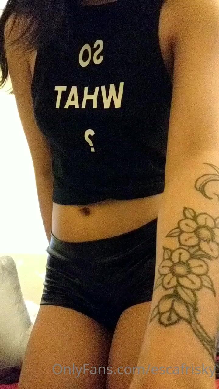 Escafrisky short but thought you guys would enjoy onlyfans leaked video