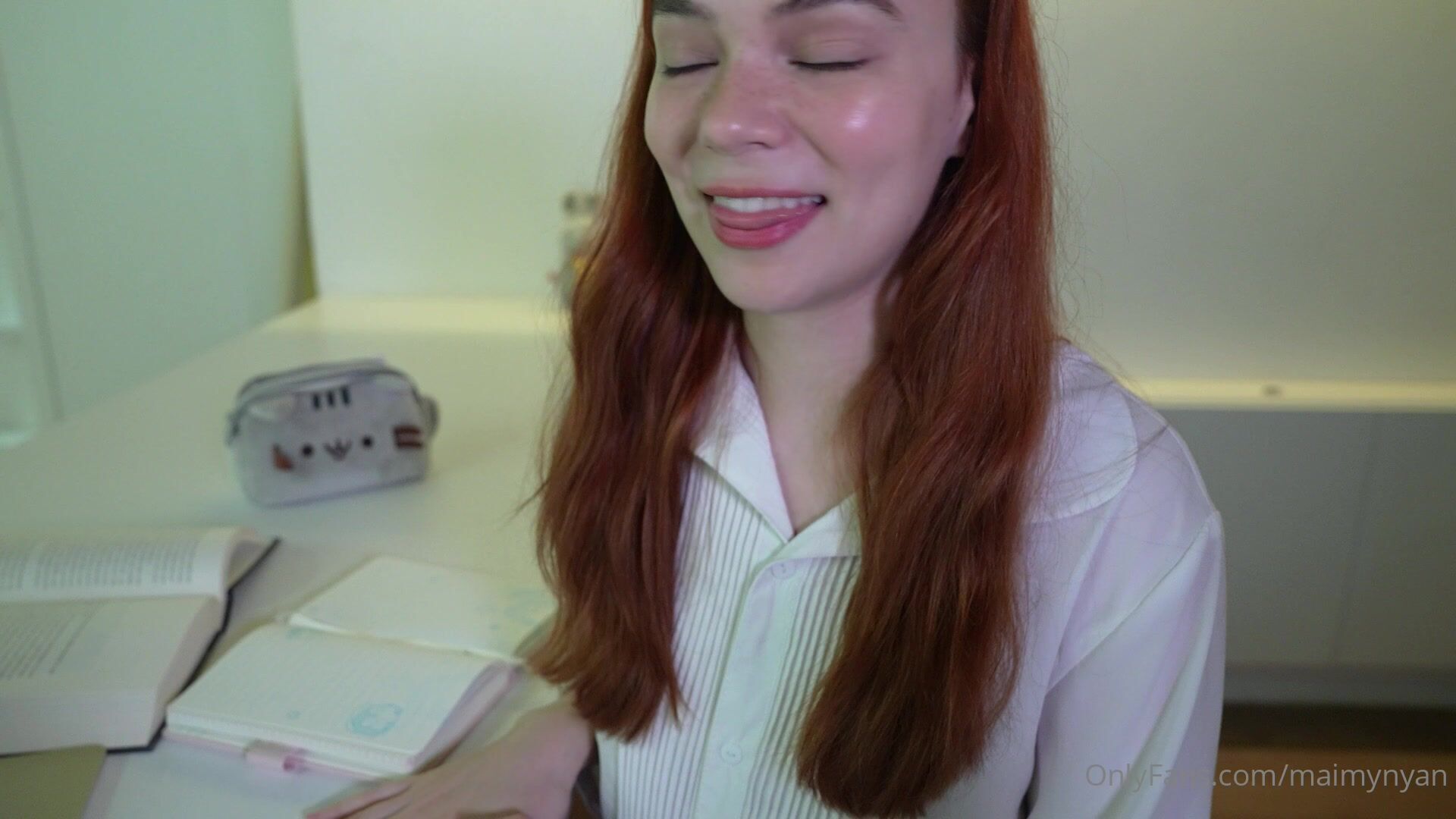 Maimy Nyan EnglishTeacher ASMR Porn Video
