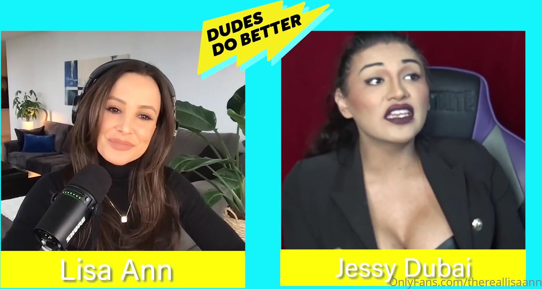 Thereallisaann last week guest jessy dubai dudes better was phenomenal onlyfans porn video