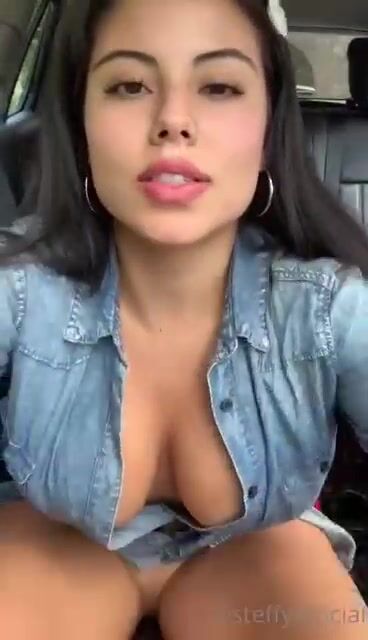 Steffy moreno nude masturbating in car xxx videos leaked