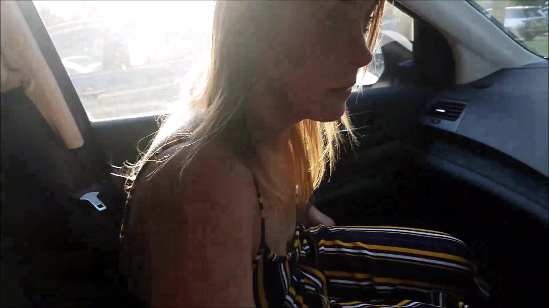 Alphaninja7 interrupted blowjob public outdoor car park amateur brunette free porn videos photo