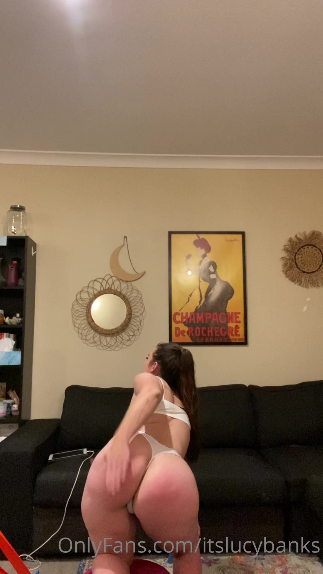 Itslucybanks Omg My poor booty ???????? Did you see my previous post You  guys made me slap