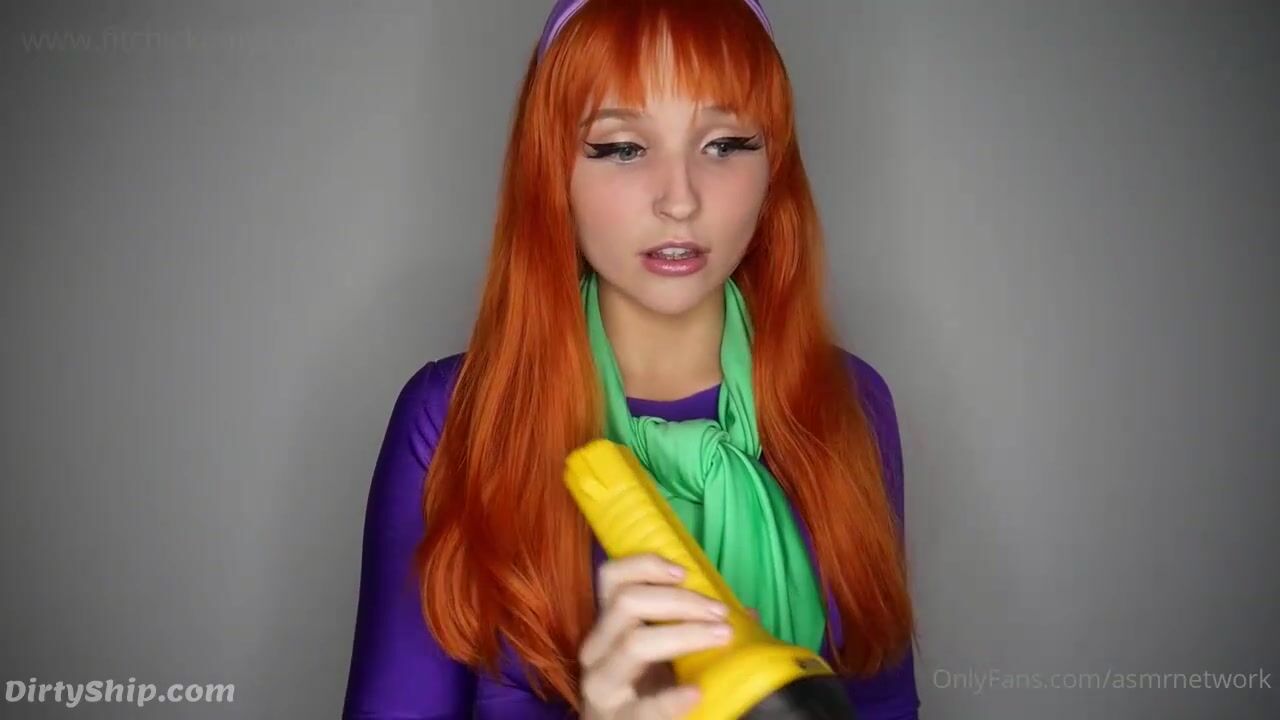 Asmr network scooby doo daphne dildo onlyfans xxx videos
