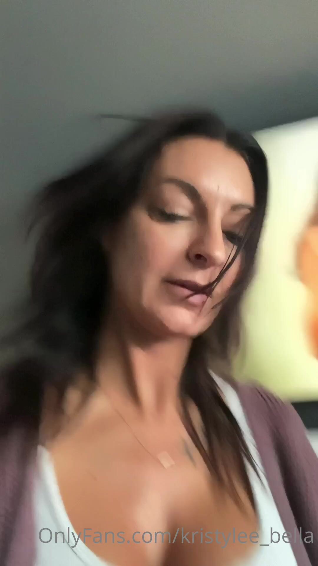 Kristylee bella my good morning routine have a happy wednesday xxx onlyfans  porn videos